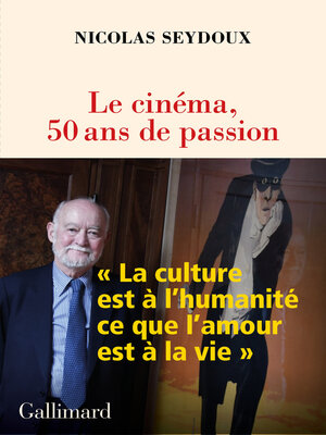 cover image of Le cinéma, 50 ans de passion